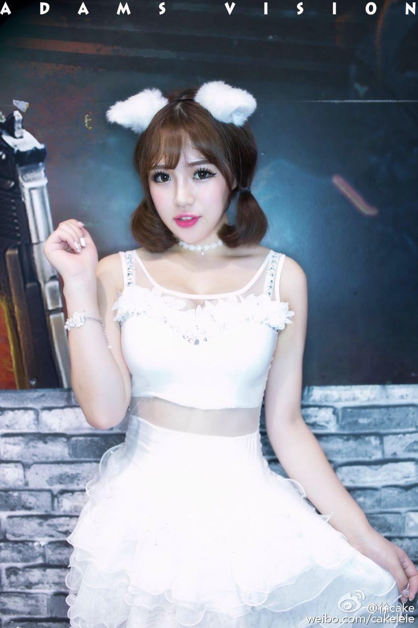 上海2015ChinaJoy模特艾西Ashley微博图集 2